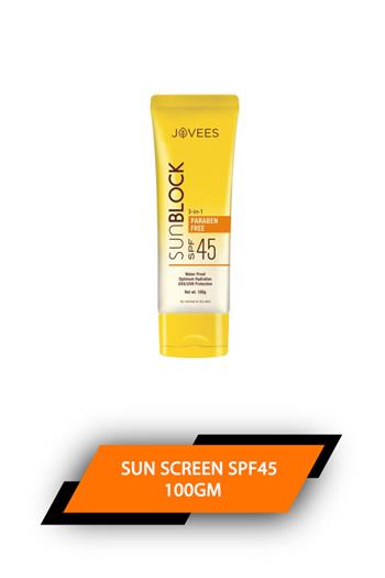 Jovees Sun Screen Spf45 100gm